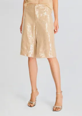 Presely Sequin Short