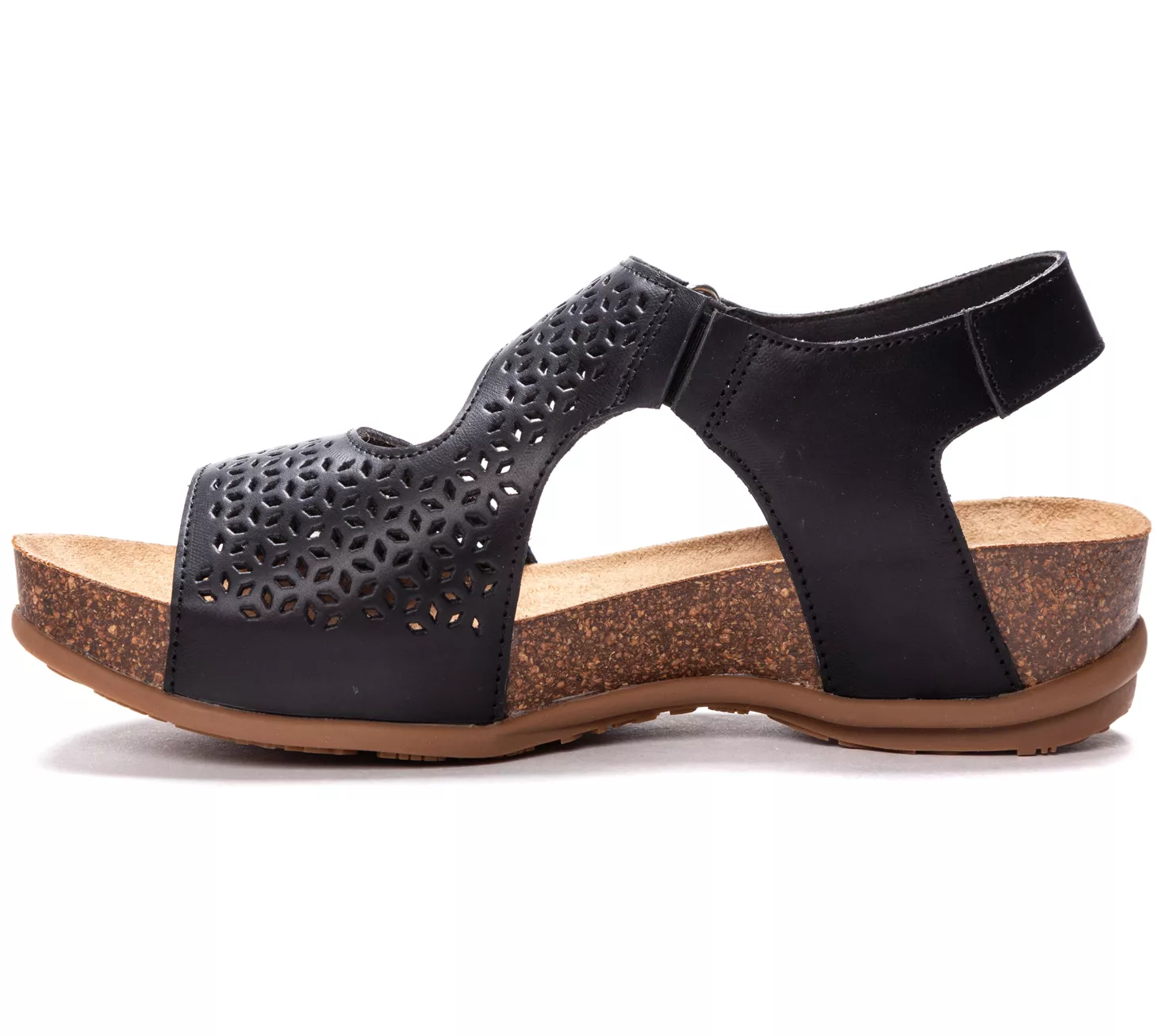 Propet Women's Leather Adjustable Sandals - Phoebe