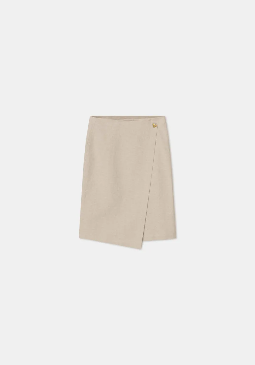 PROW    Wrap skirt  