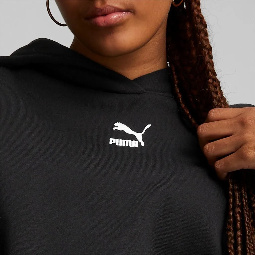 Puma Felpa Classics Oversized Hoodie Tr  donna 