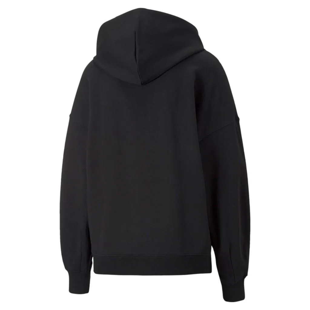 Puma Felpa Classics Oversized Hoodie Tr  donna 