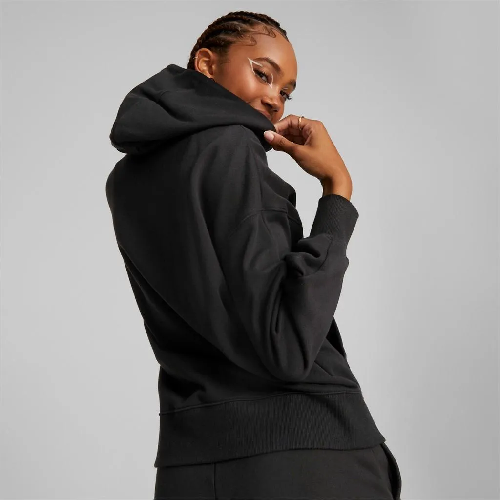 Puma Felpa Classics Oversized Hoodie Tr  donna 