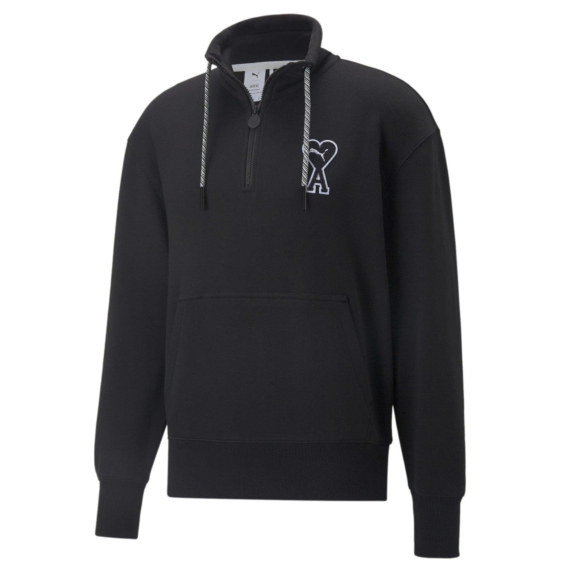 Puma Sportstyle X Ami Half Zip Sweatshirt