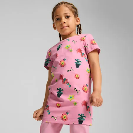 PUMA x TROLLS Tee - Girls 4-8 years | Mauved Out | PUMA Exclusion List | PUMA 