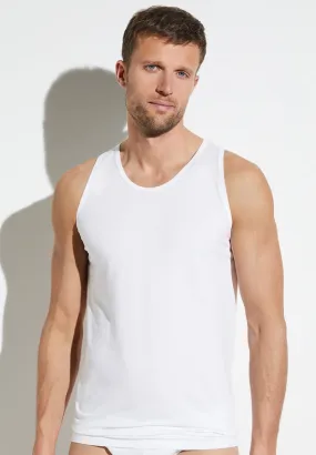 Pure Comfort | Tank Top - white