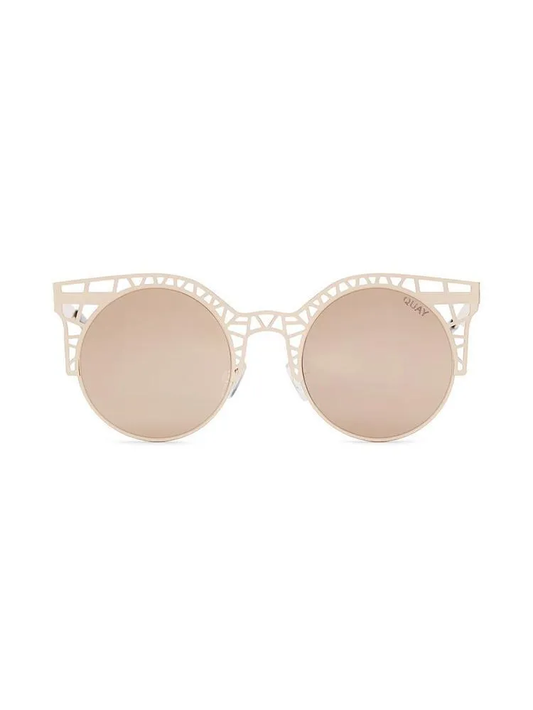     QUAY  Fleur Sunglasses    