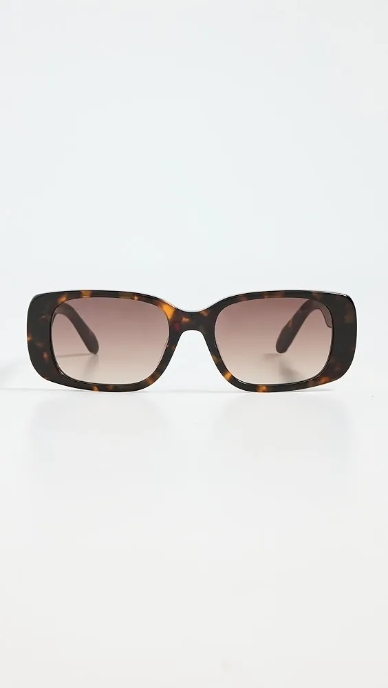 Quay   Karma Sunglasses 