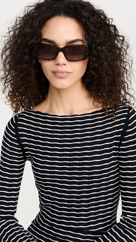 Quay   Karma Sunglasses 