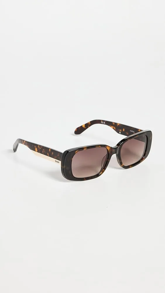 Quay   Karma Sunglasses 