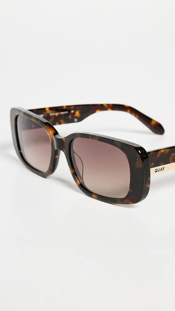 Quay   Karma Sunglasses 