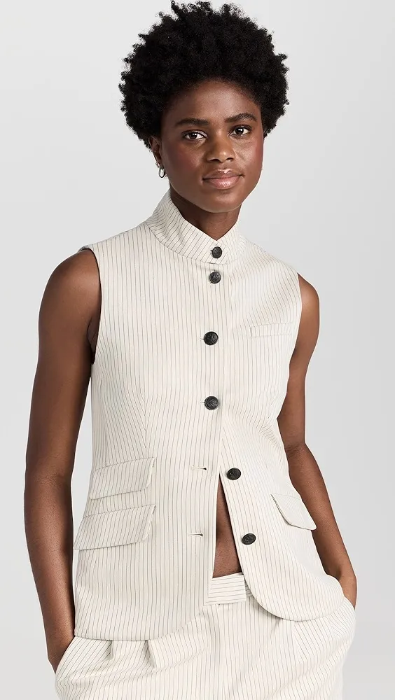 rag & bone   Ponte Slade Vest 