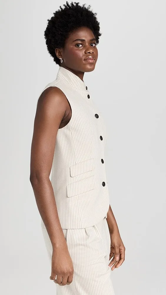 rag & bone   Ponte Slade Vest 