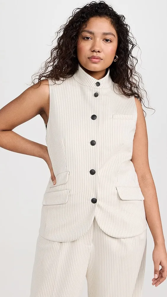 rag & bone   Ponte Slade Vest 