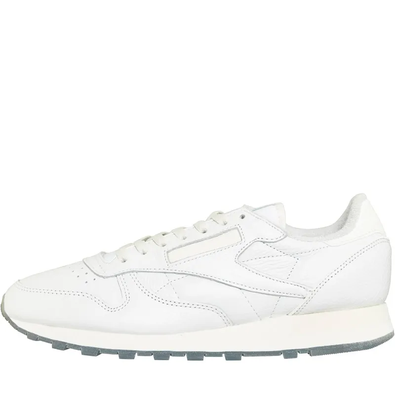 Reebok Classics Classic Leather Trainers White/Chalk/Cloud Grey