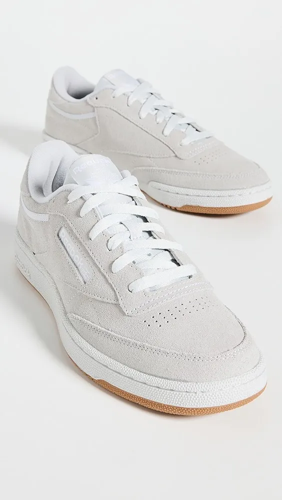 Reebok   Club C 85 Always On Suede Sneakers 