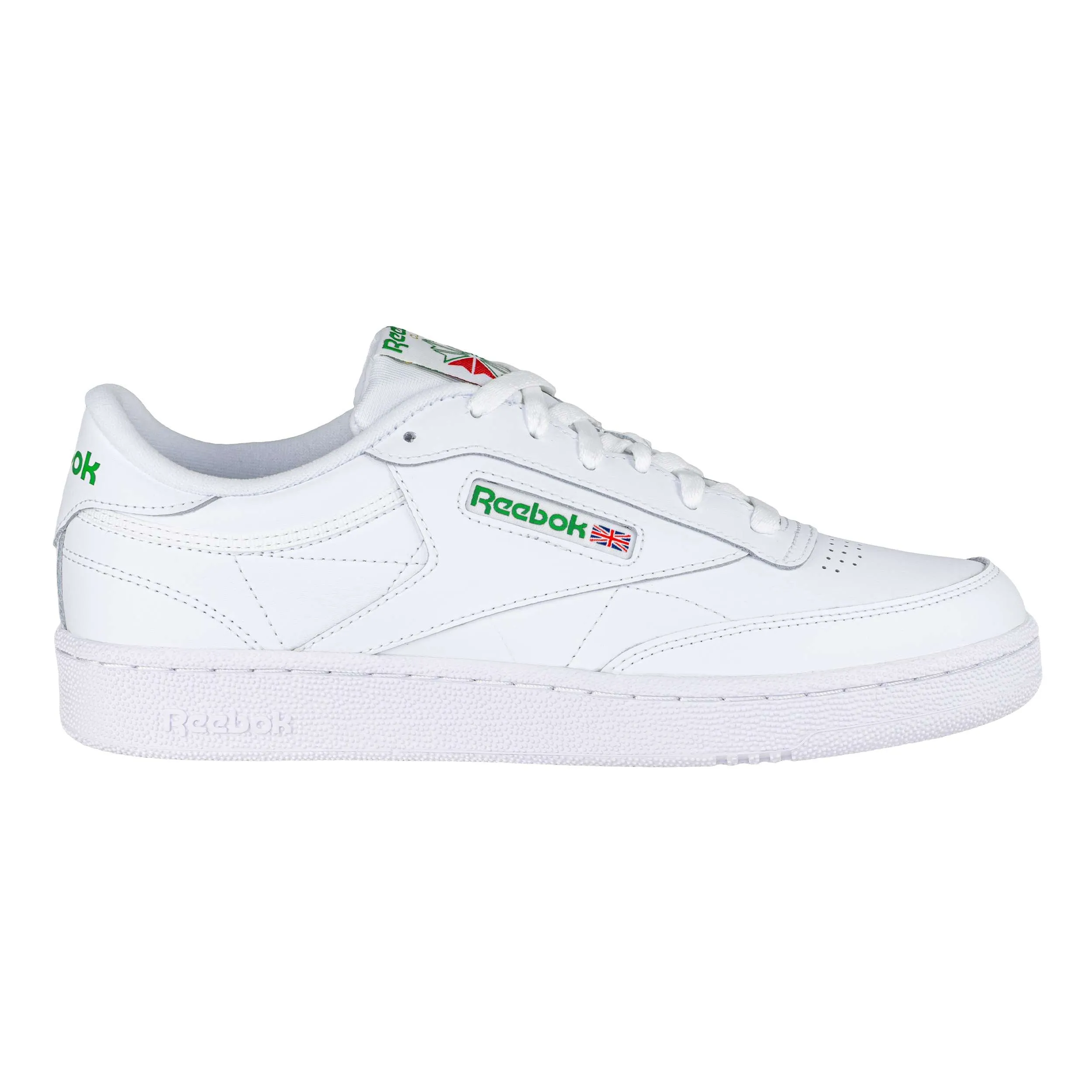 REEBOK CLUB C 85 INT-WHITE/GREEN