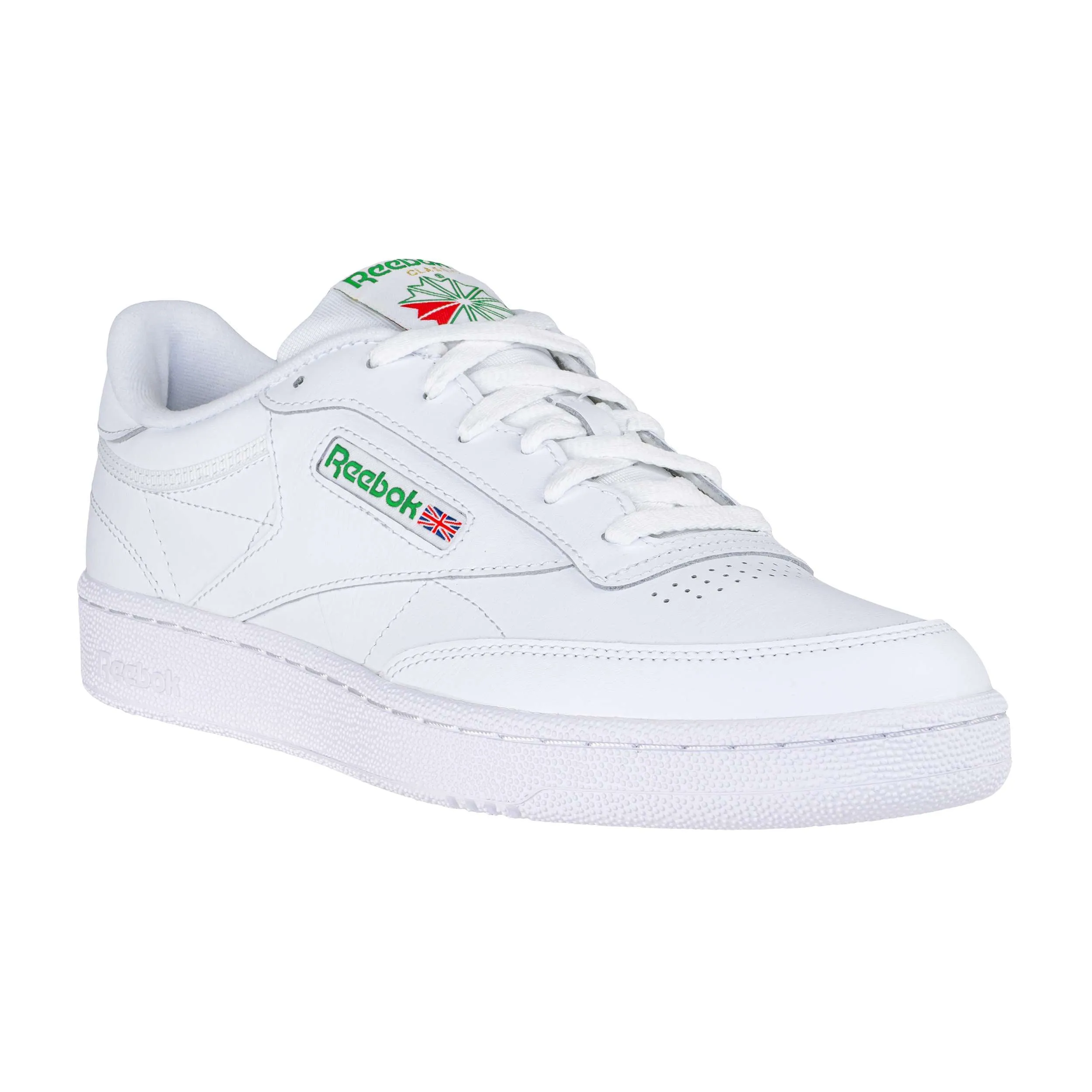 REEBOK CLUB C 85 INT-WHITE/GREEN