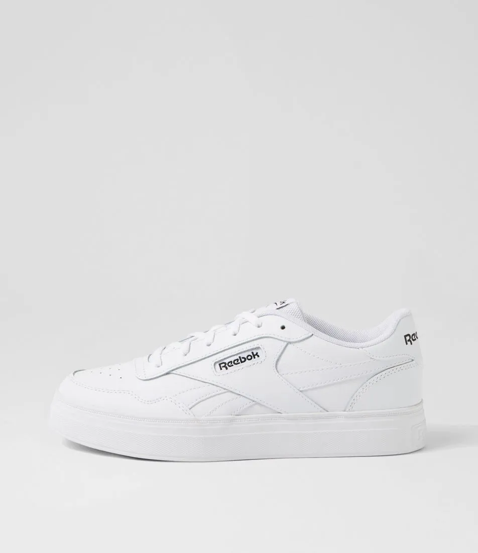 REEBOK Court Advance Bold W White Black Sneakers