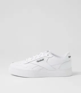 REEBOK Court Advance Bold W White Black Sneakers