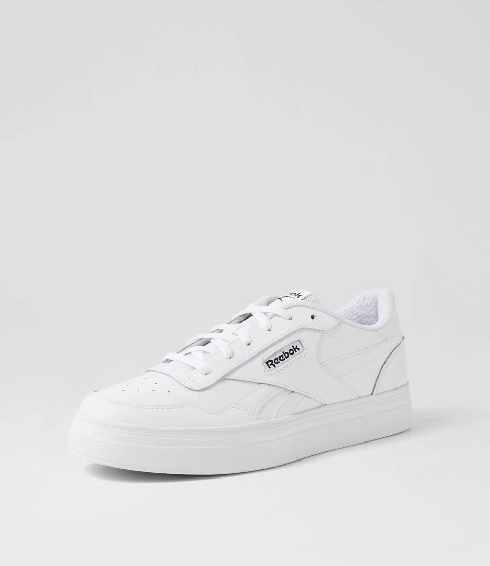 REEBOK Court Advance Bold W White Black Sneakers