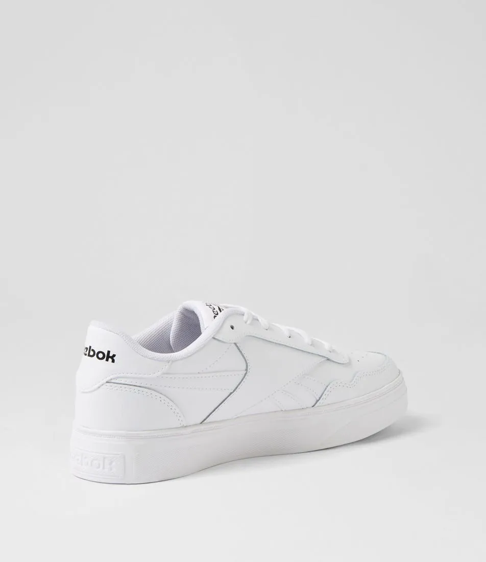 REEBOK Court Advance Bold W White Black Sneakers