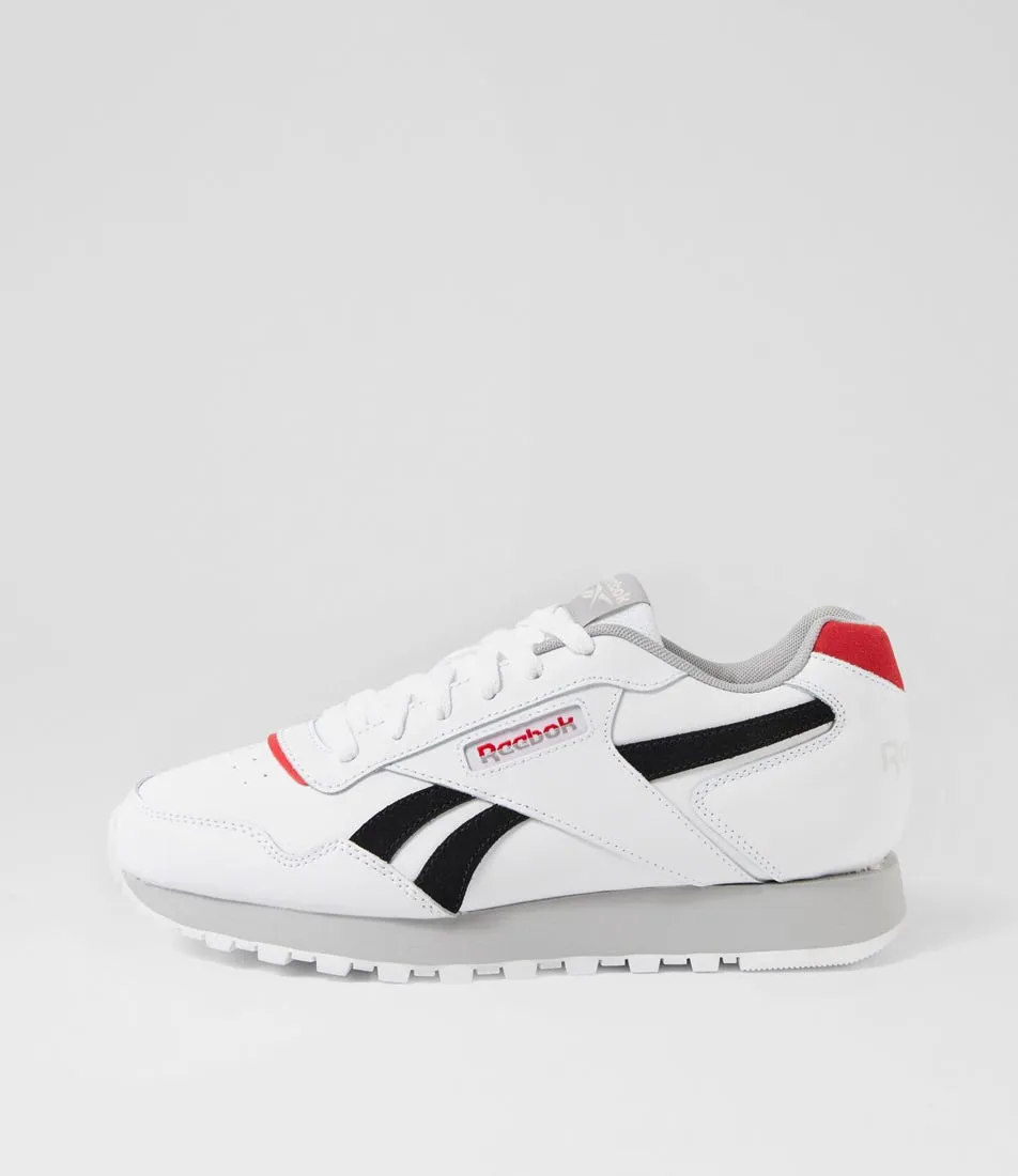 REEBOK Glide M Rz White Grey Smooth