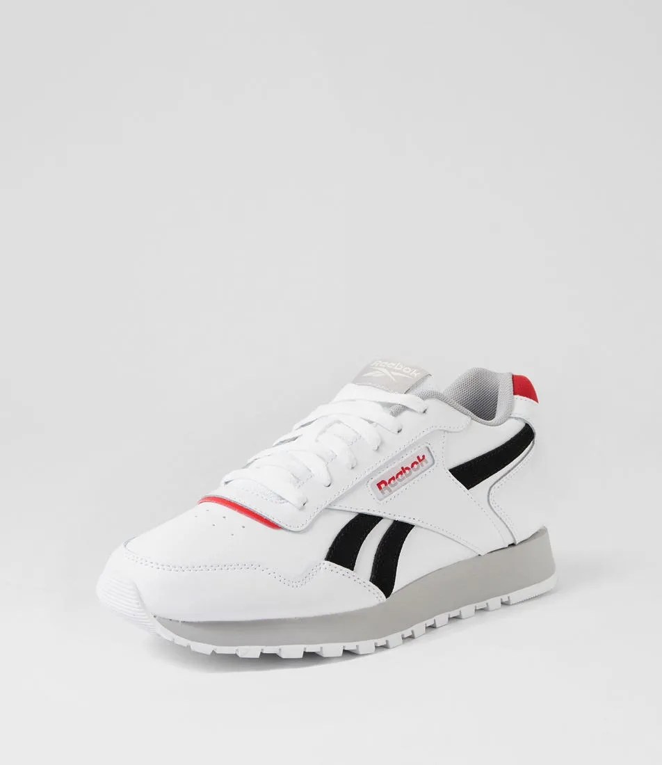 REEBOK Glide M Rz White Grey Smooth