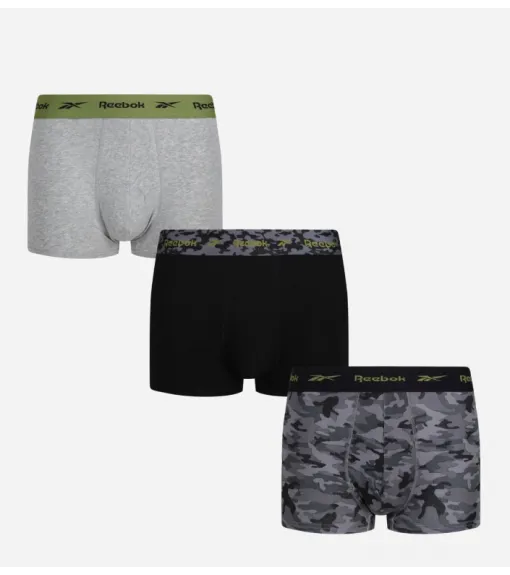 Reebok k Solid Men's Boxers U5_F8401_RBK