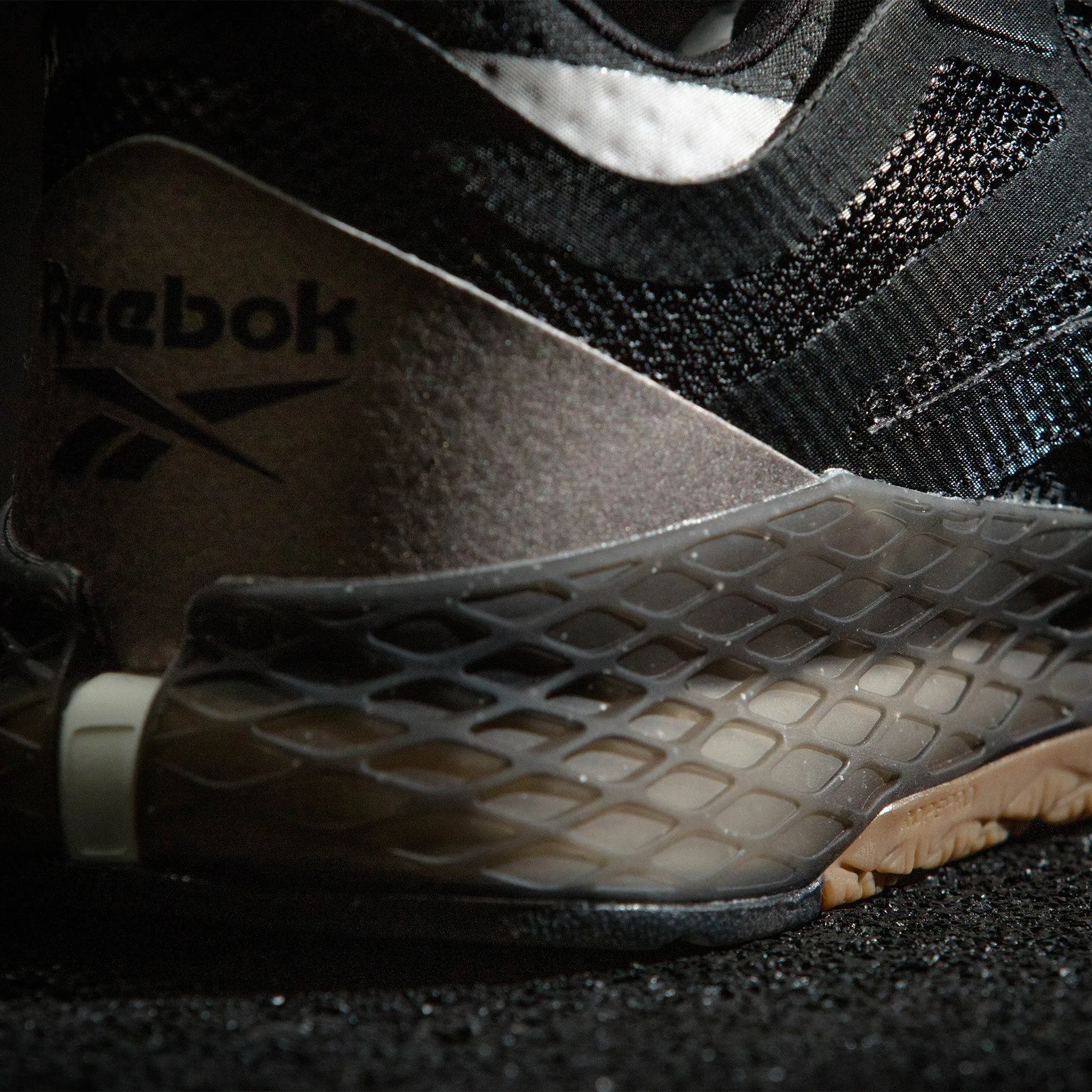 Reebok - Nano X - Women's - BLACK/MOONDUST MET/CHALK