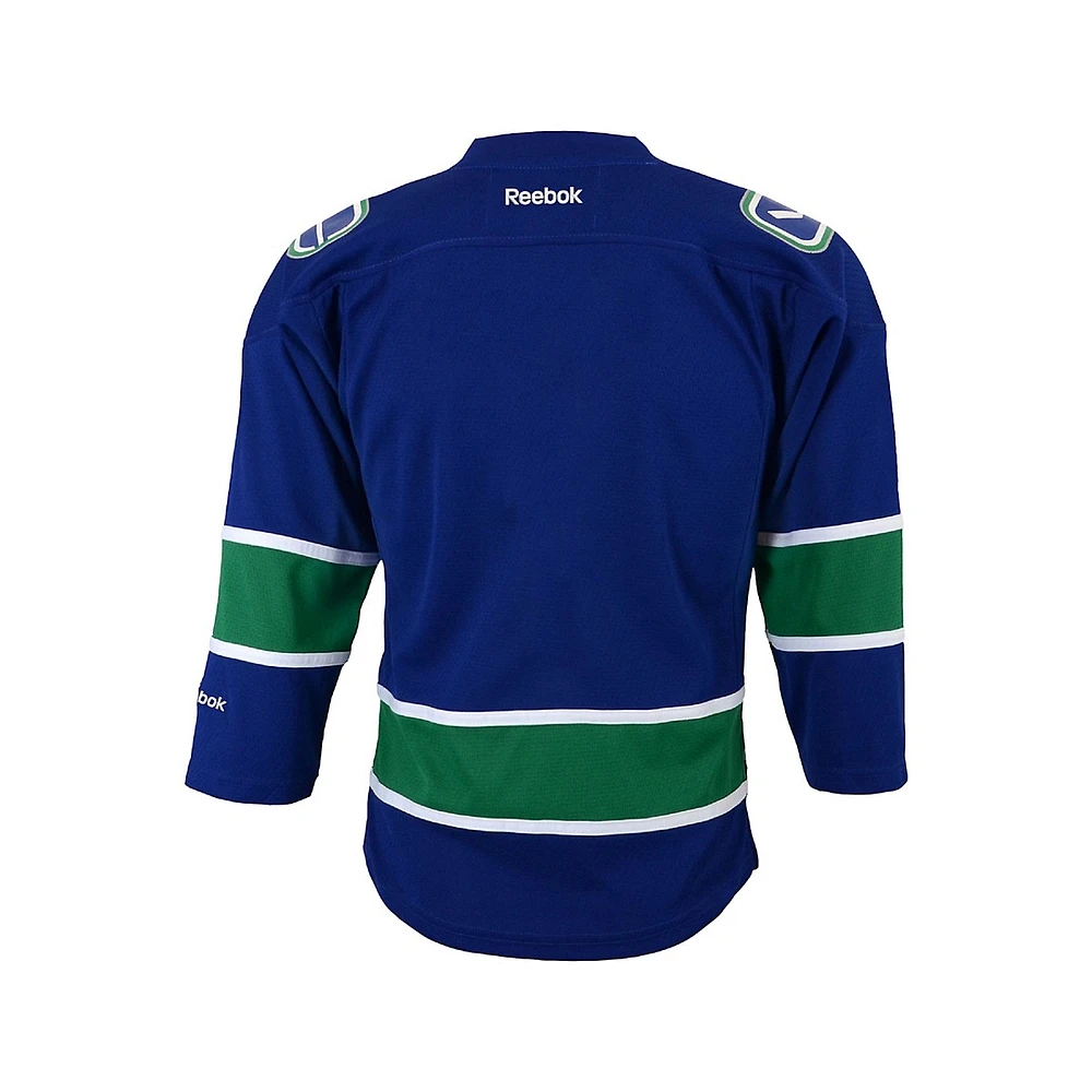 Reebok Vancouver Canucks Child Premier Replica Home Jersey