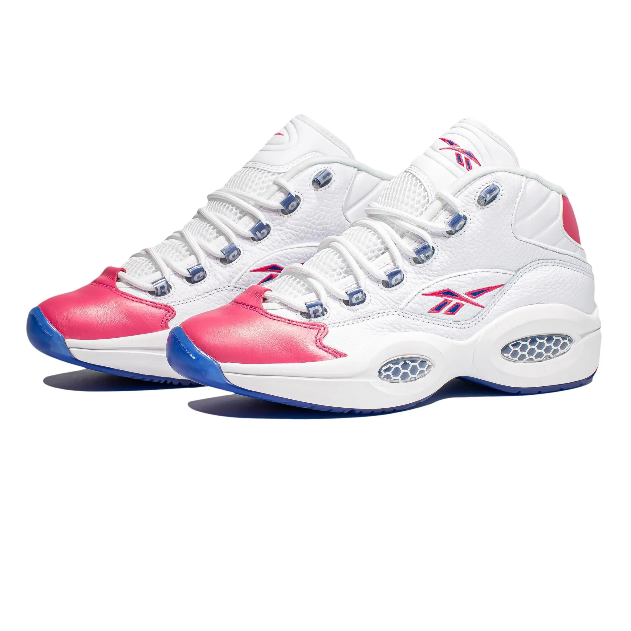 Reebok x Eric Emanuel Question Mid 'Pink Toe'