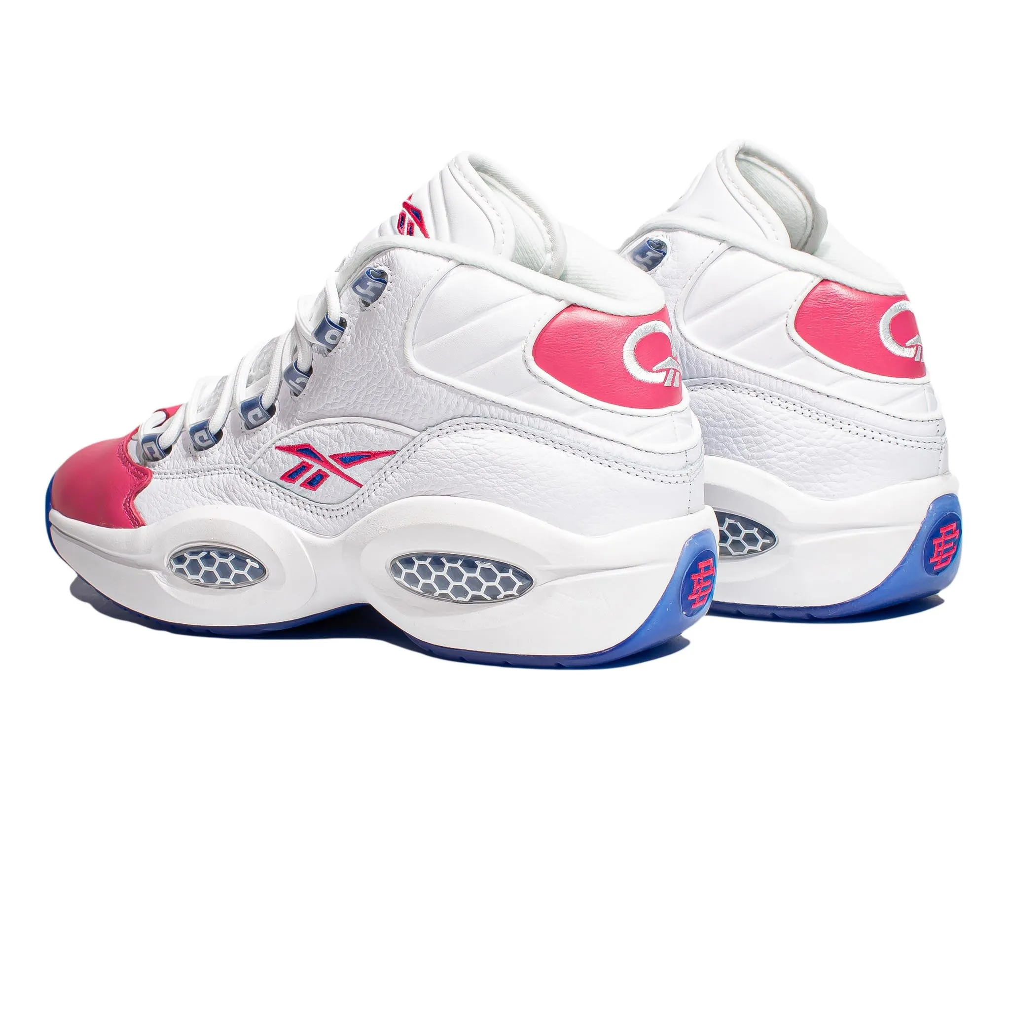 Reebok x Eric Emanuel Question Mid 'Pink Toe'