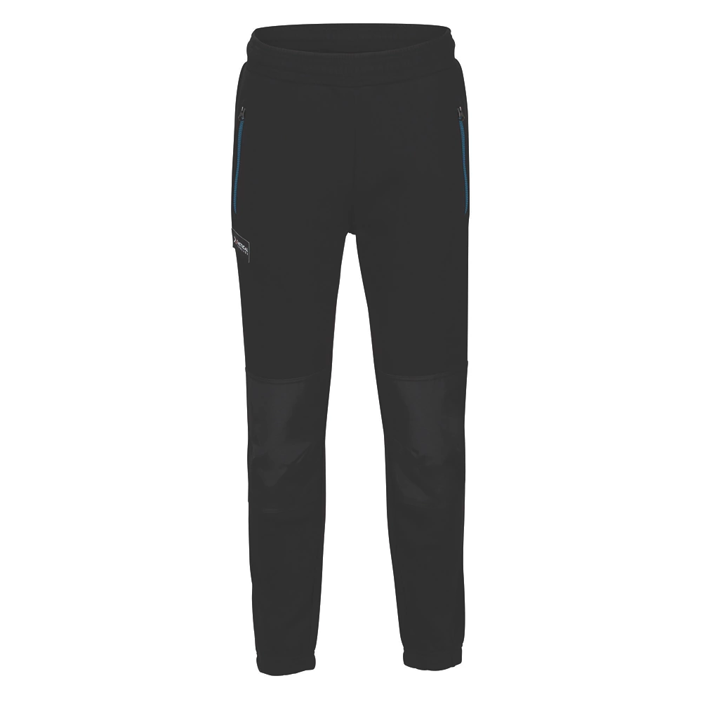 Regatta Jeopardize Workwear Joggers Black Small 31" W 32" L - Screwfix