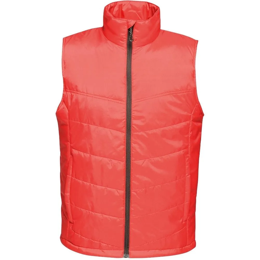 Regatta Mens StageII Insulated Workwear Bodywarmer Gilet