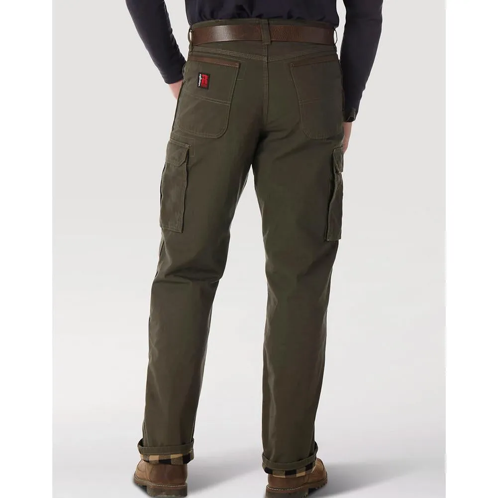 RIGGS WORKWEAR LINED RIPSTOP RANGER PANT - LODEN - 3W065LD