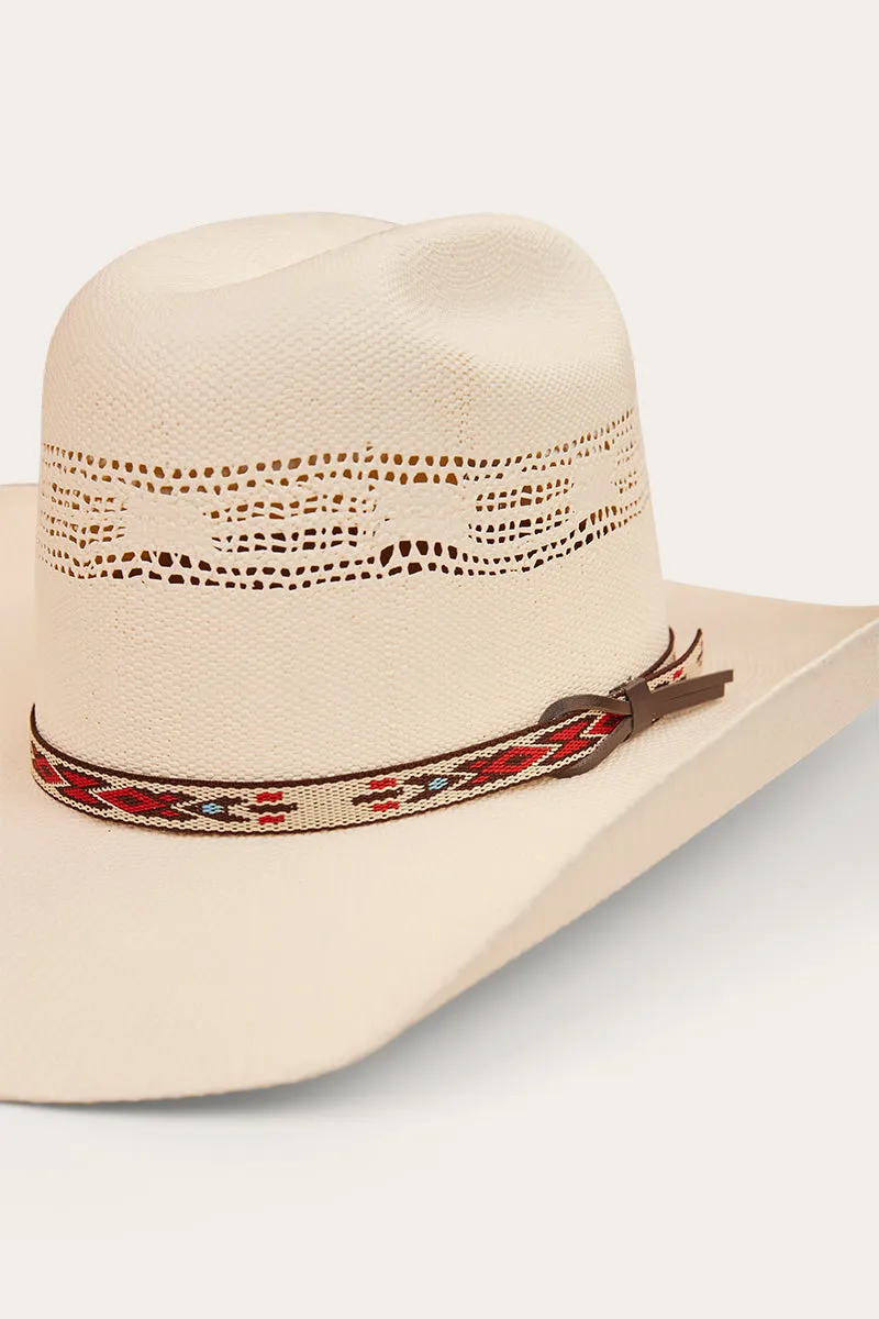 Ringers Western Indiana hat WHITE