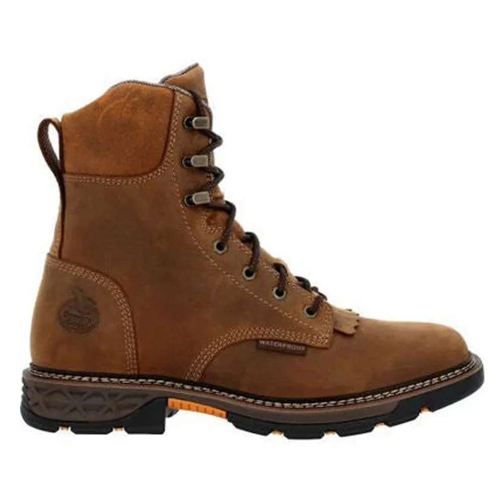 Rocky Boots Carbo Tec FLX 8" Alloy Toe WP Lacer Work Boot -Brown, Medium, 9.5 GB00650-M-095