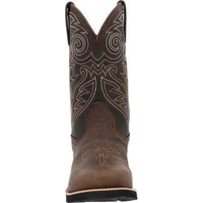 Rocky MonoCrepe 12” Steel Toe Western Boot