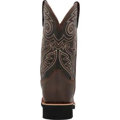 Rocky MonoCrepe 12” Steel Toe Western Boot