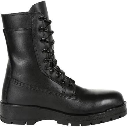 Rocky Navy Inspired 9" Steel Toe Boot