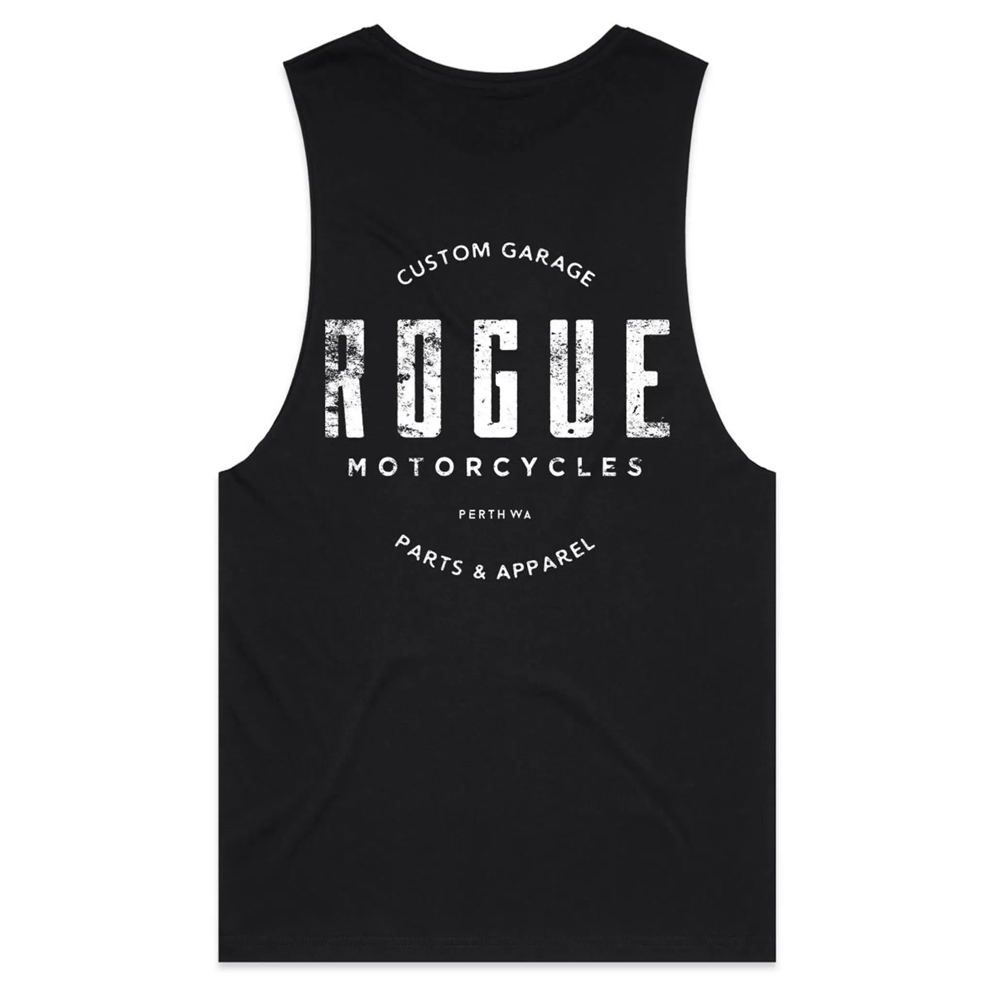 Rogue Mens Tank | Black