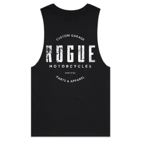 Rogue Mens Tank | Black