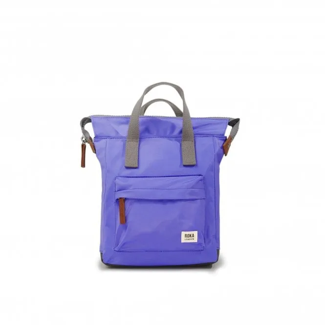 Roka London  Bantry B Small Recycled Nylon Backpack