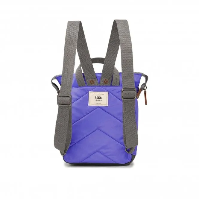 Roka London  Bantry B Small Recycled Nylon Backpack