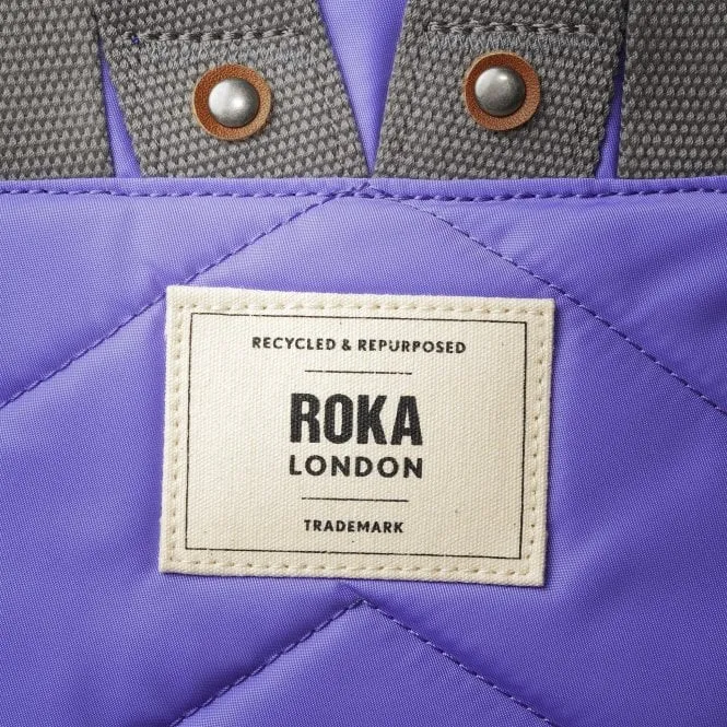 Roka London  Bantry B Small Recycled Nylon Backpack