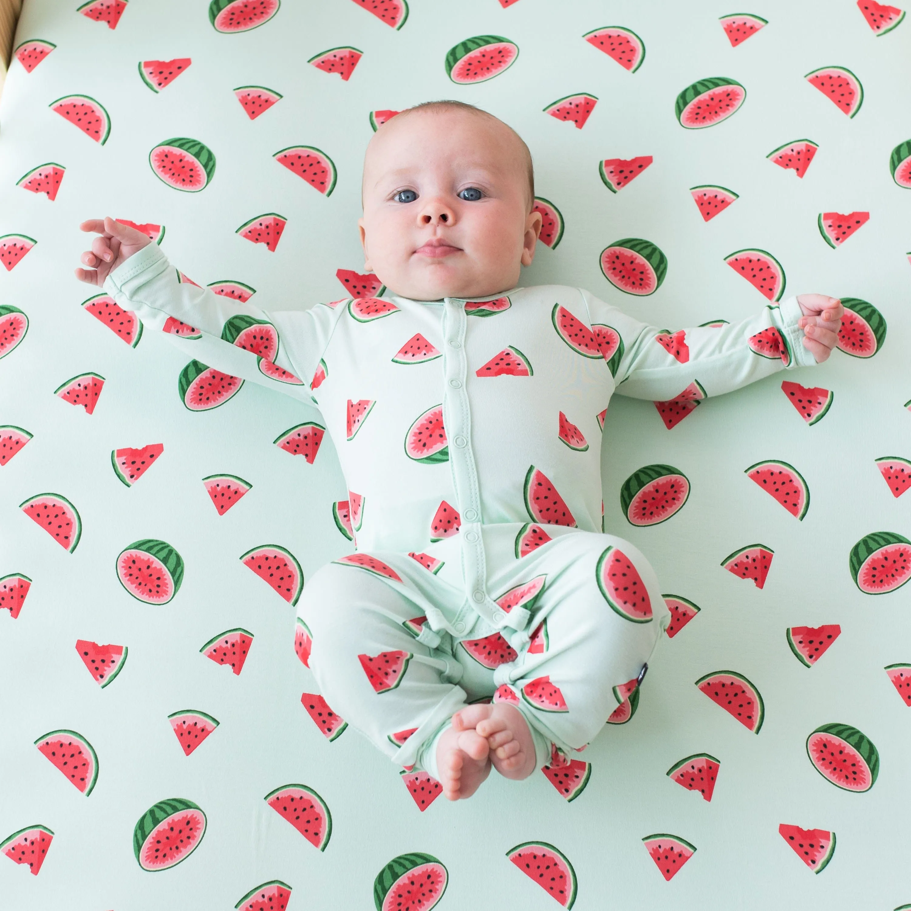 Romper in Watermelon