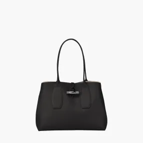 Roseau Shoulder Bag Black