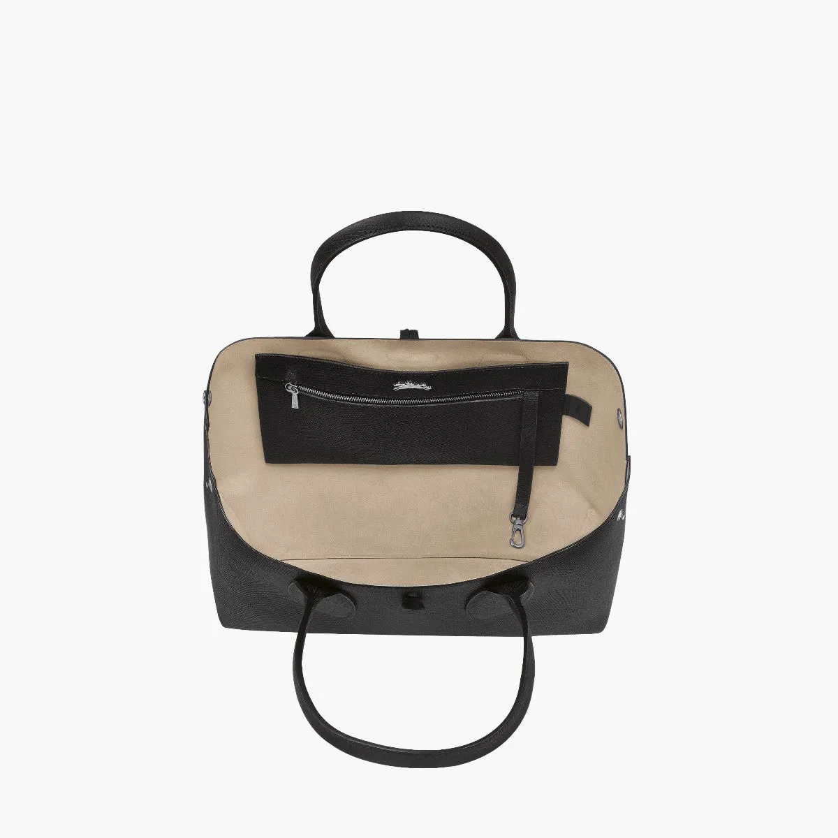 Roseau Shoulder Bag Black