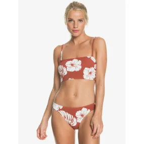 Roxy Garden Trip Bandeau Bikini Set