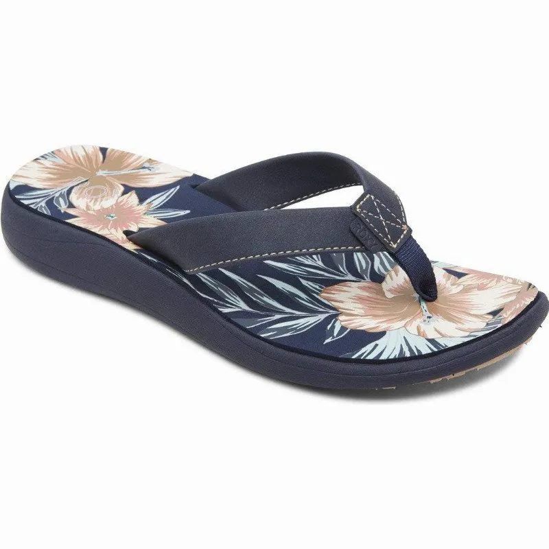 Roxy LIZZIE PRINT - SANDALS FOR WOMEN BLUE